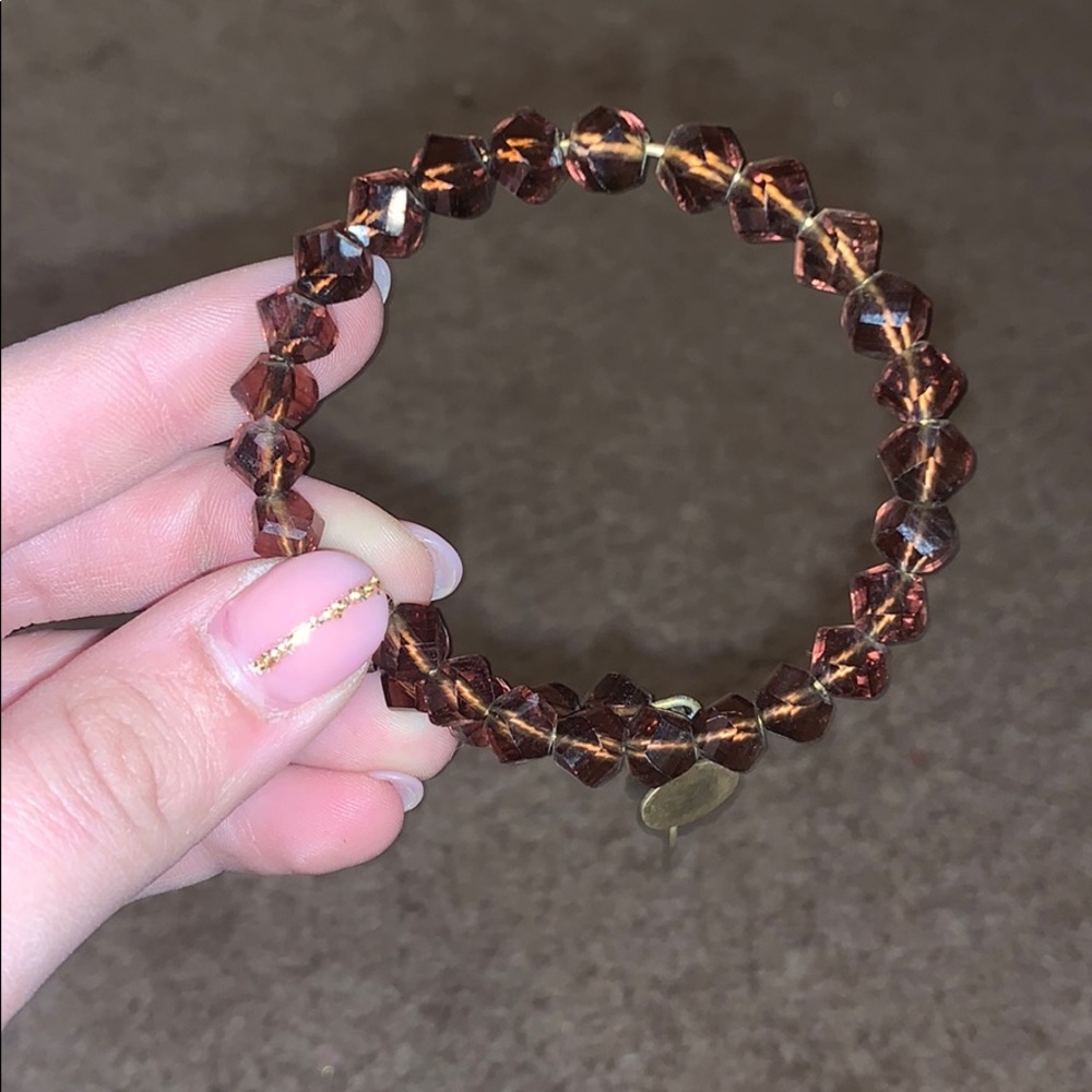 Alex and Ani beaded bracelet